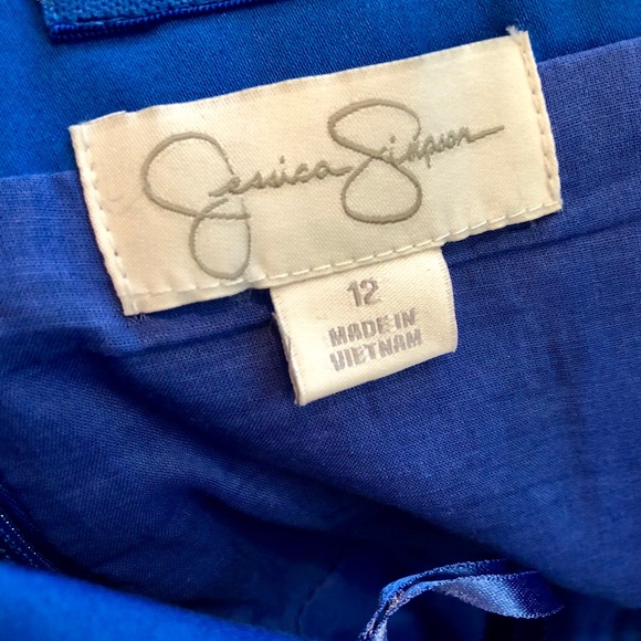 Jessica Simpson Royal Blue dress - Picture 4 of 4